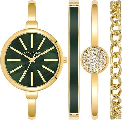 Anne Klein საათი და სამაჯურები
