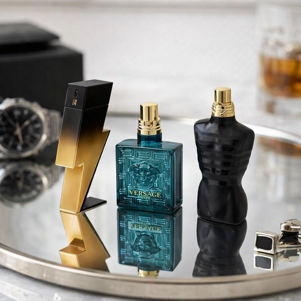 Men’s Bestseller Set – 3 x 5ml ორიგინალი სუნამოები5 ml