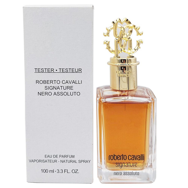 Roberto Cavalli Signature Nero Assoluto EDP ქალის სუნამო35:112