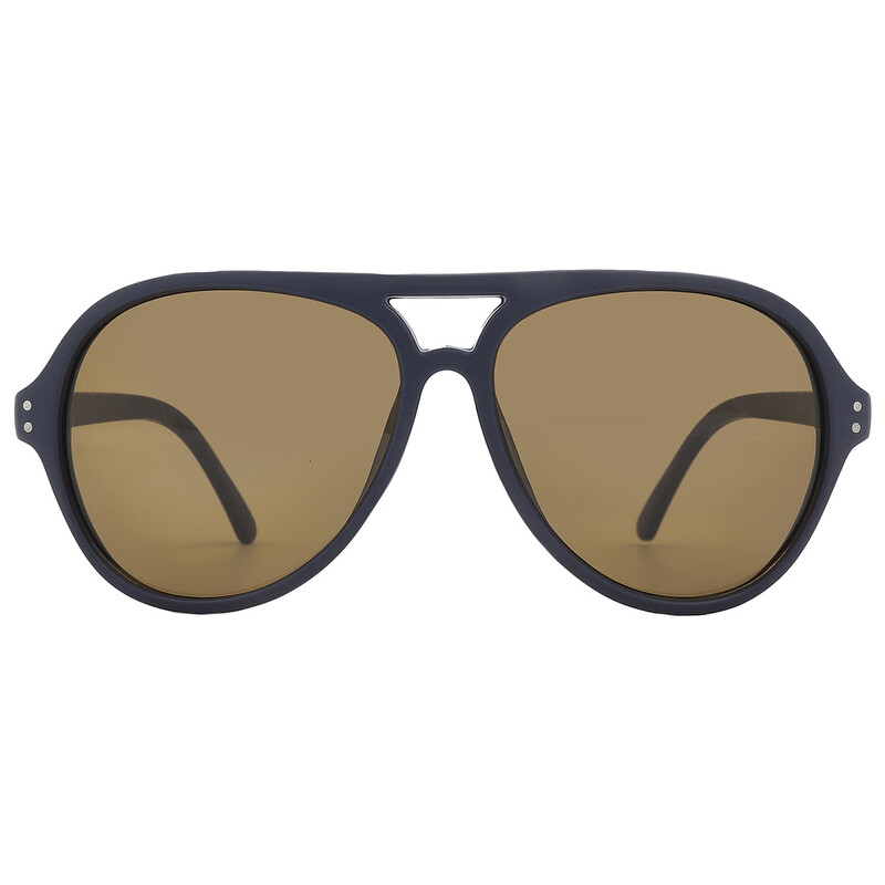 Calvin Klein Brown Pilot Men's Sunglasses CK19532S 410 58 (2)