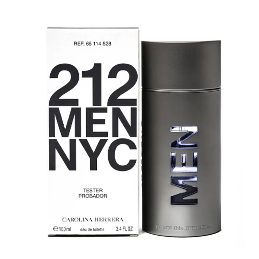 Carolina Herrera 212 Men NYC კაცის სუნამო ტესტერი 100მლ