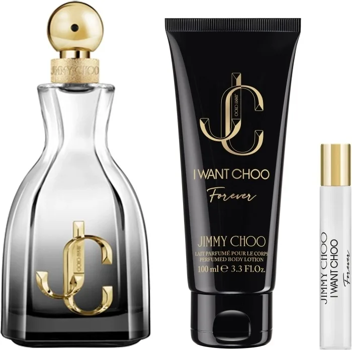 Jimmy Choo I Want Choo Forever ქალის სასაჩუქრე ნაკრები 100მლ