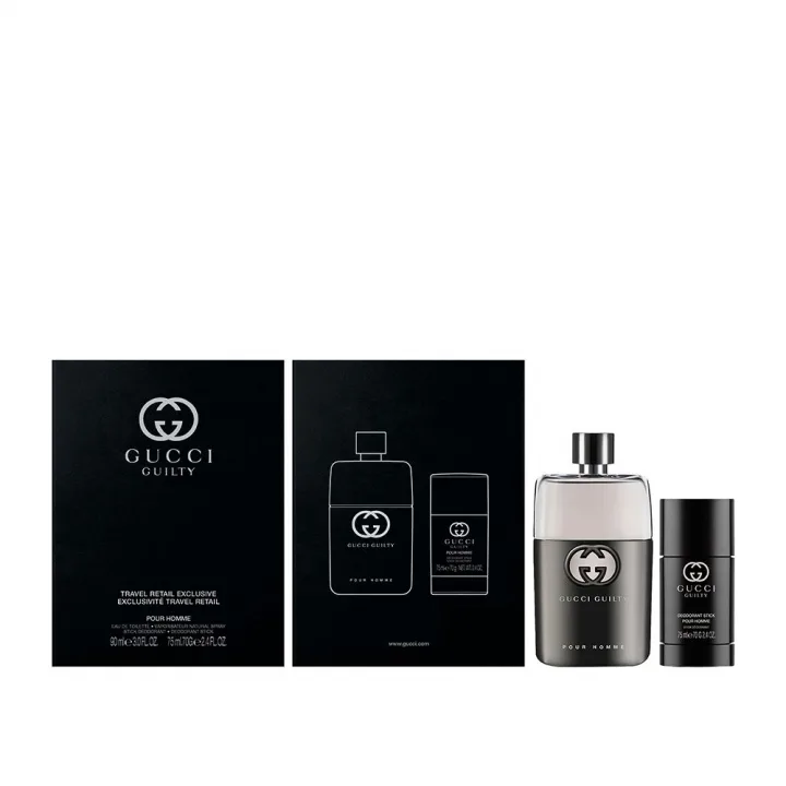 Gucci Guilty Pour Homme კაცის სასაჩუქრე ნაკრები 90მლ