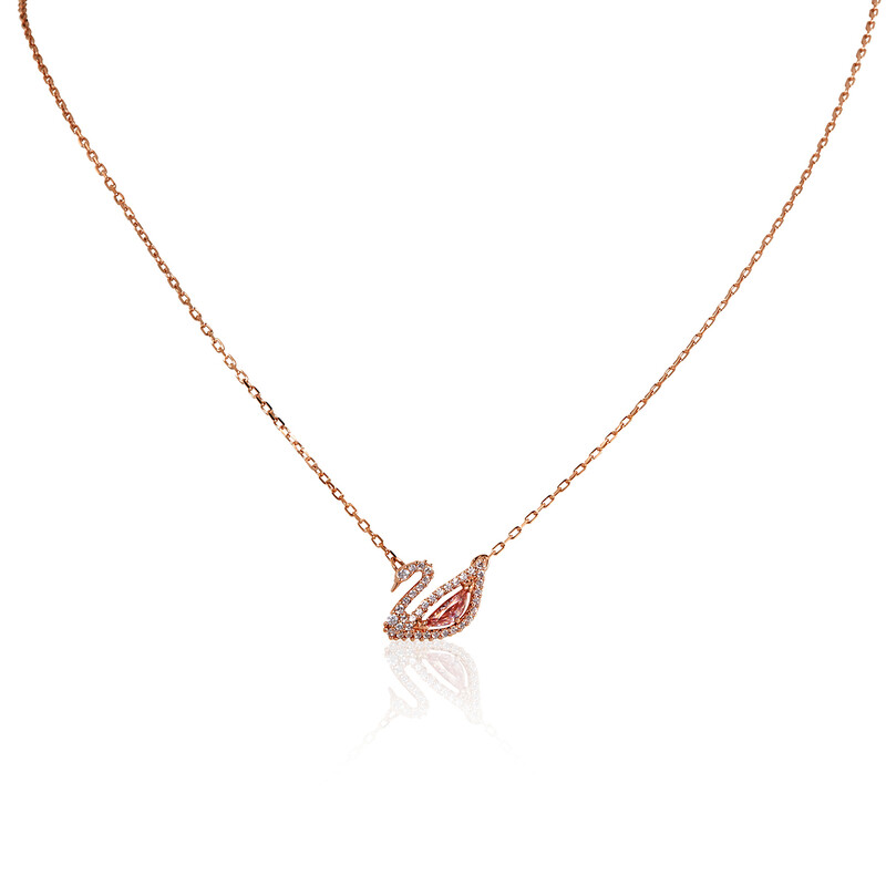 Swarovski Dazzling Swan ქალის ყელსაბამი