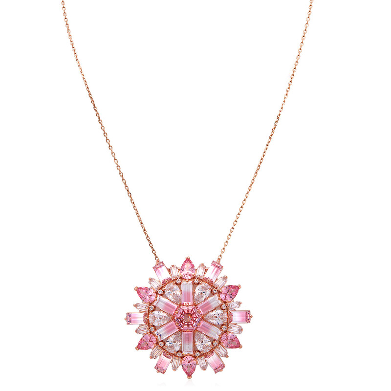 Swarovski Idyllia ქალის გულსაკიდი