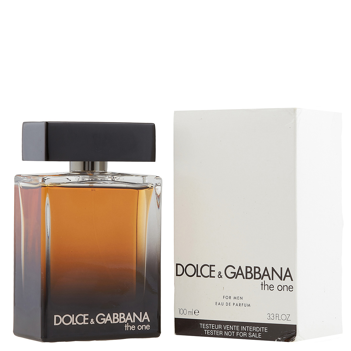 Dolce & Gabbana The One კაცის სუნამო ტესტერი 100 მლ