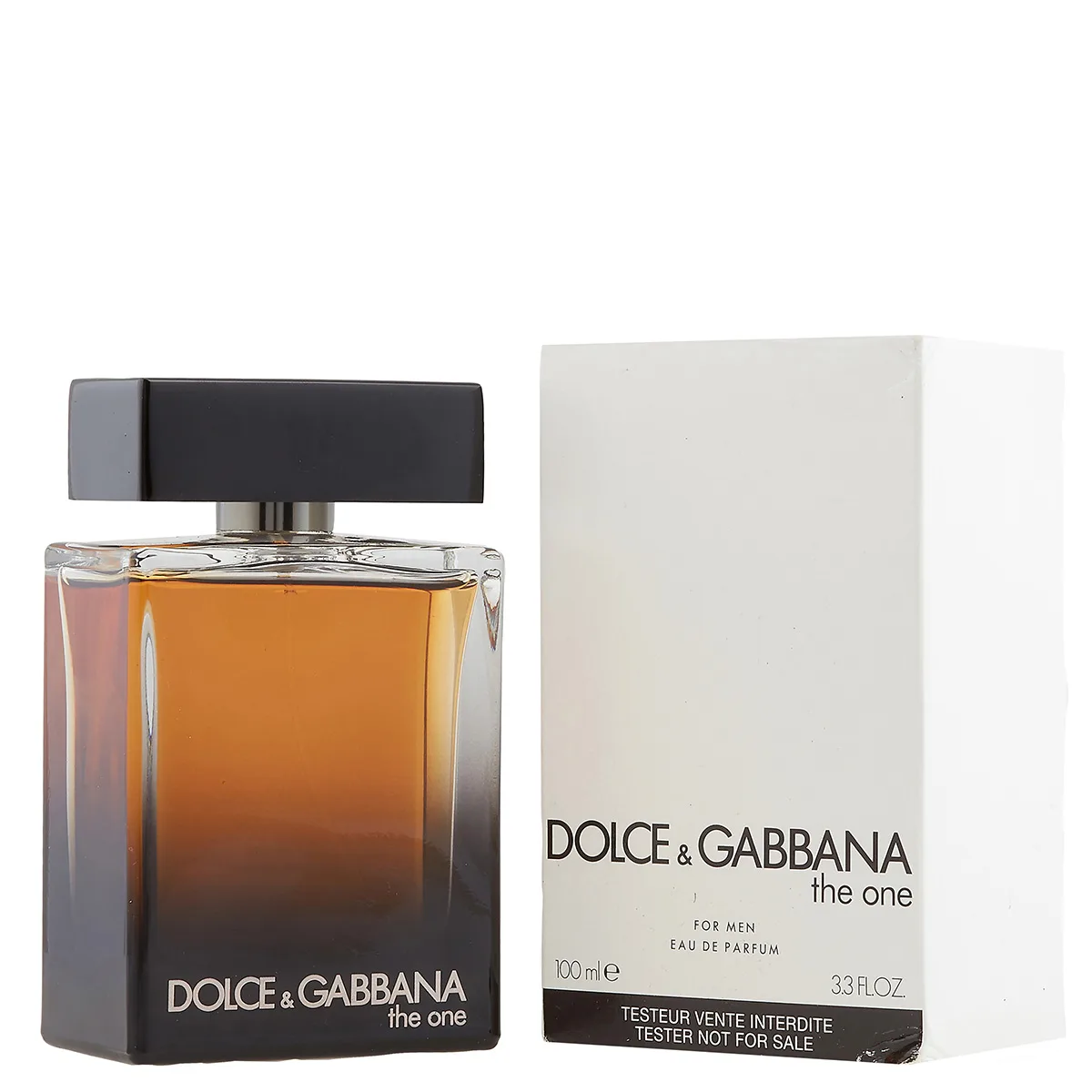 Dolce & Gabbana The One კაცის სუნამო ტესტერი 100 მლ