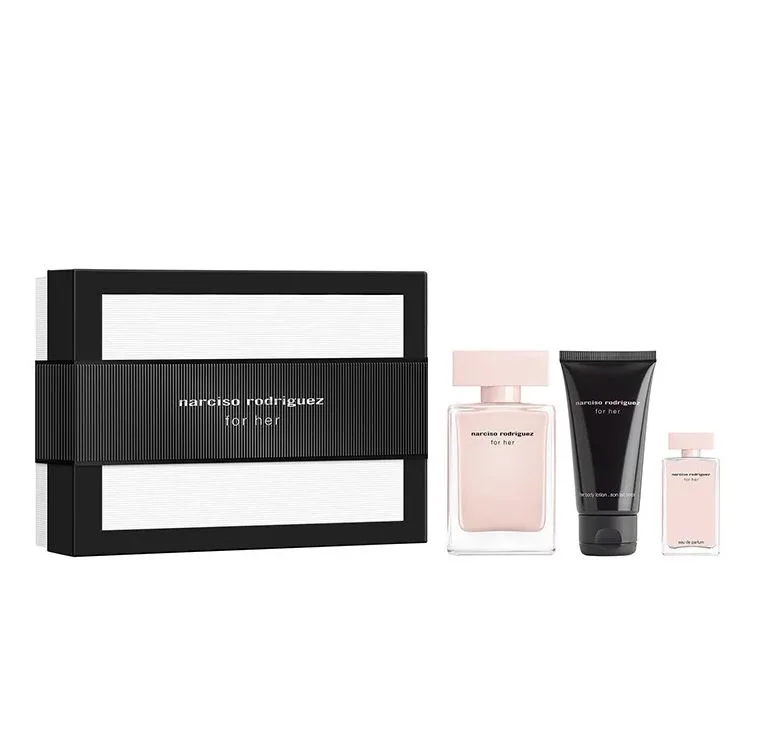 Narciso Rodriguez For Her ქალის სასაჩუქრე ნაკრები