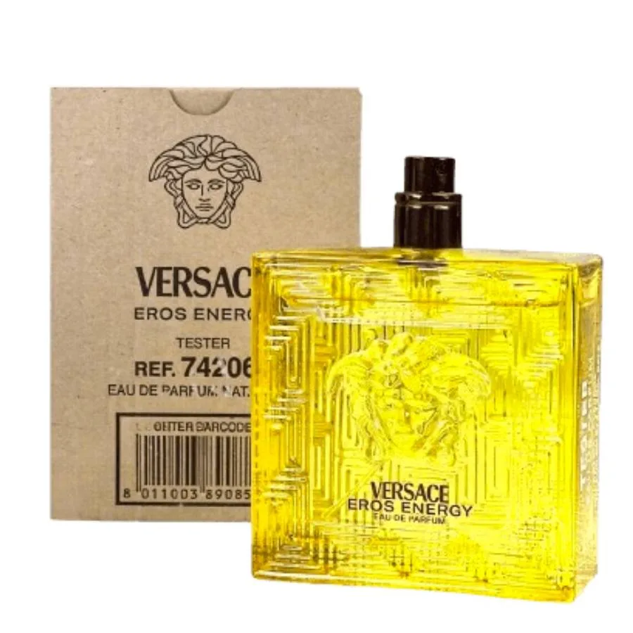 Versace Eros Energy კაცის სუნამო ტესტერი 100 მლ