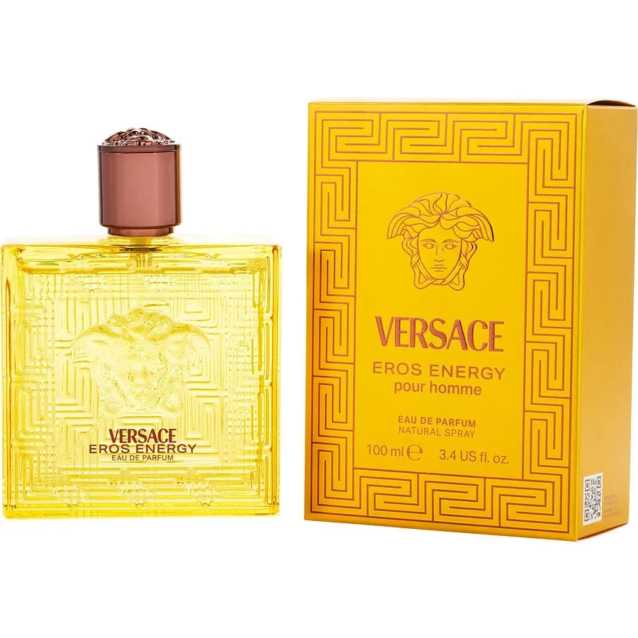 Versace Eros Energy კაცის სუნამო 100 მლ