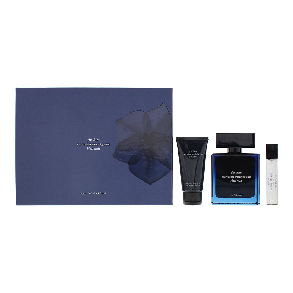 Narciso Rodriguez Bleu Noir for Him EDP კაცის სასაჩუქრე ნაკრები