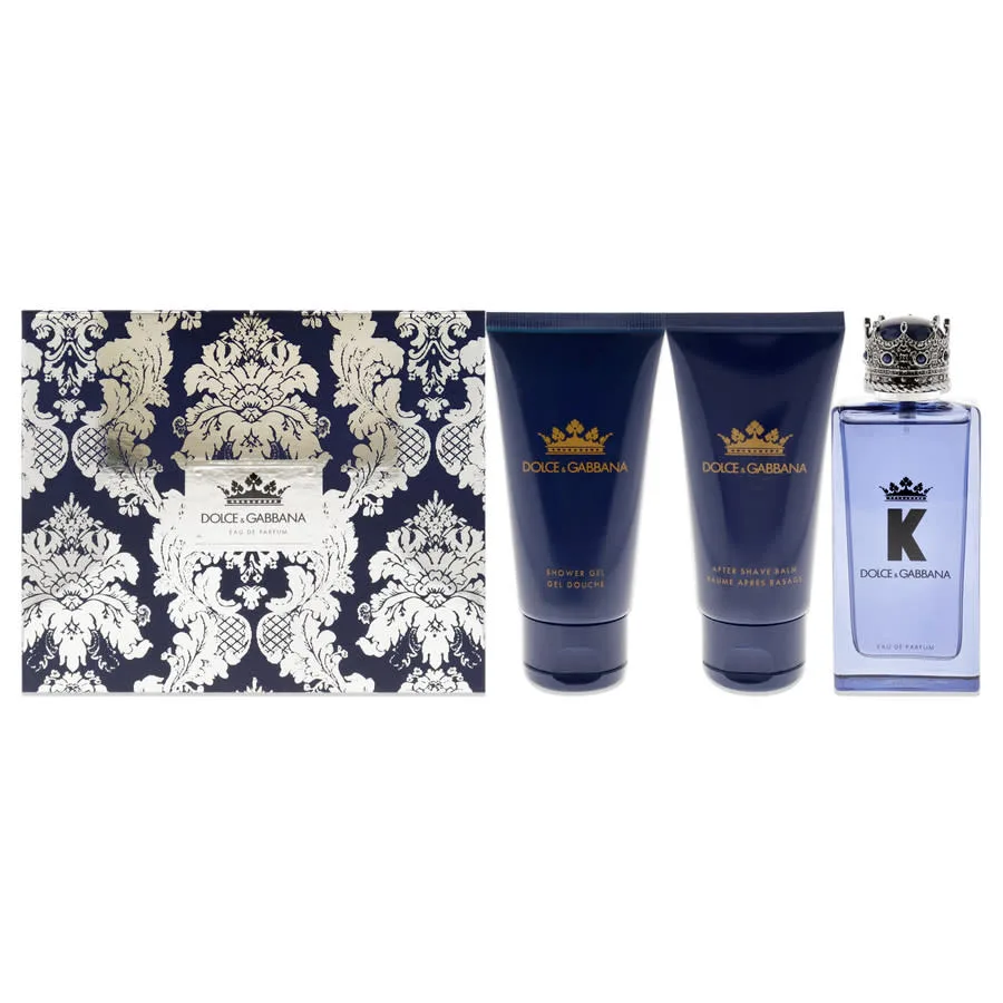Dolce & Gabbana Dolce & Gabbana K (king) კაცის სასაჩუქრე ნაკრები