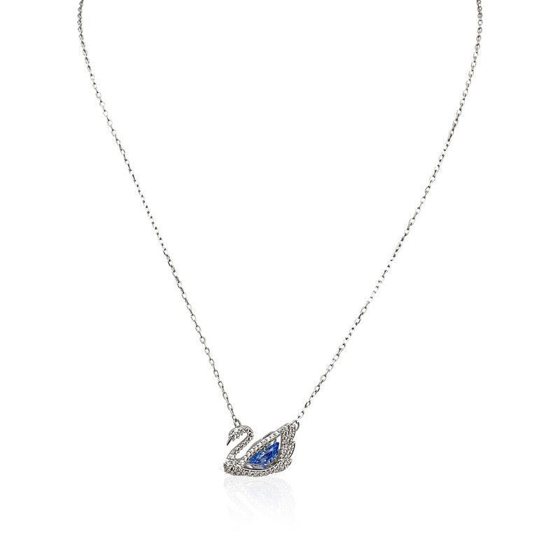 Swarovski Dancing Swan ქალის ყელსაბამი