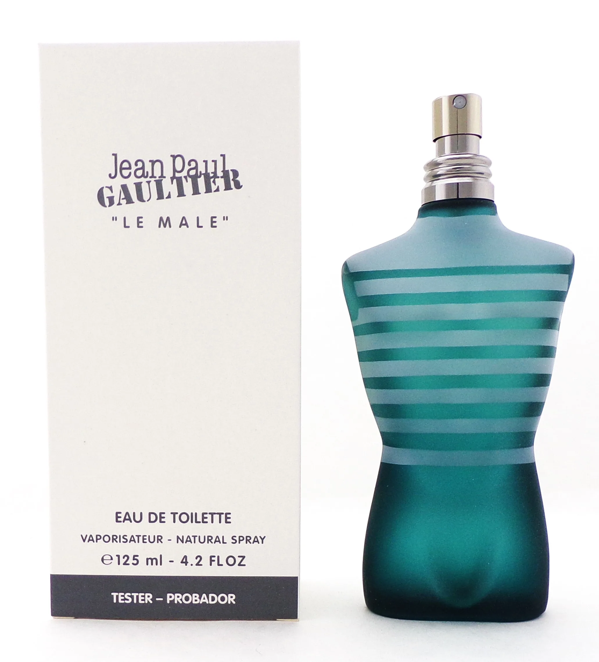 Jean Paul Gaultier Le Male კაცის სუნამო ტესტერი 125 მლ