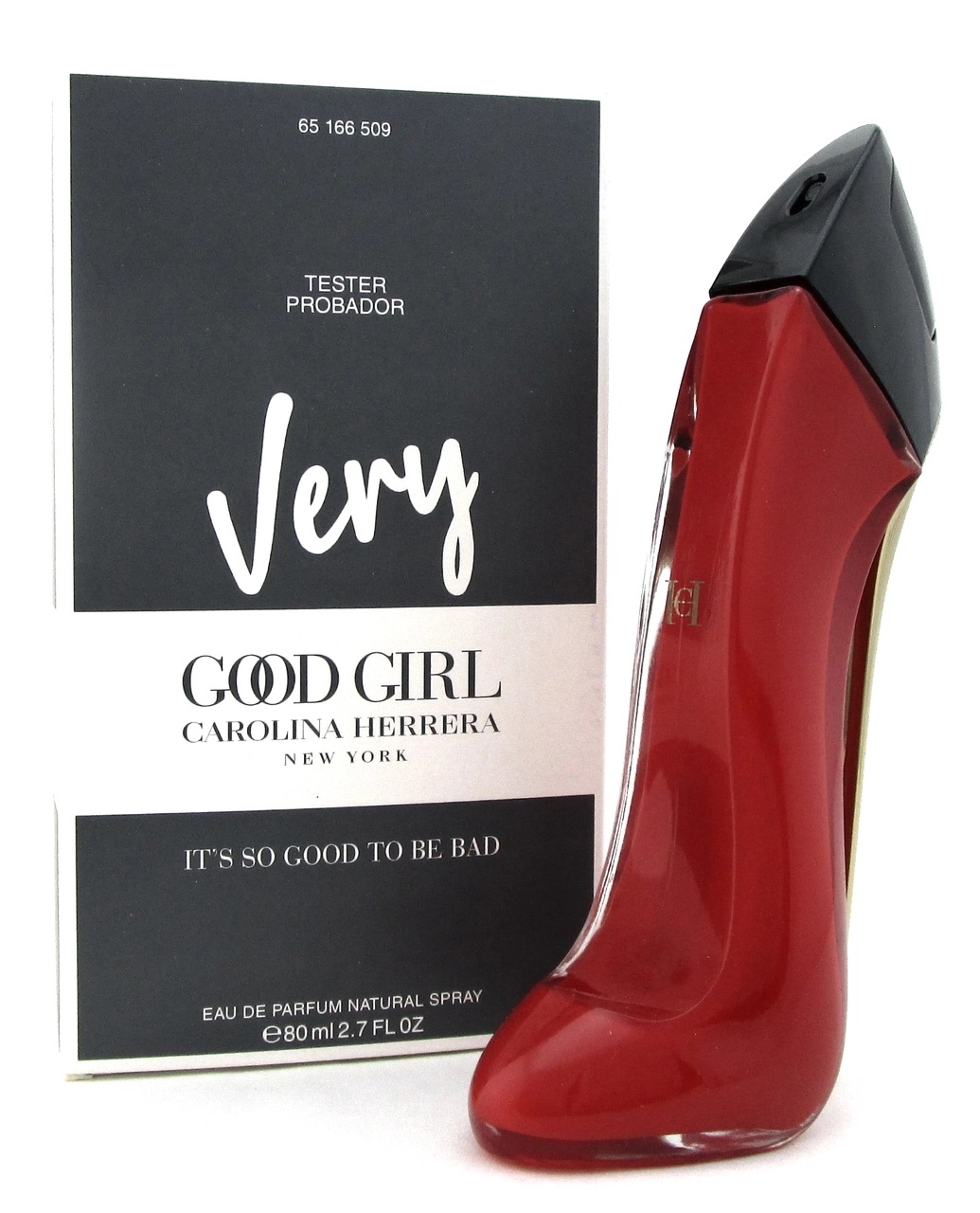 Carolina Herrera Very Good Girl ქალის სუნამო ტესტერი 80 მლ