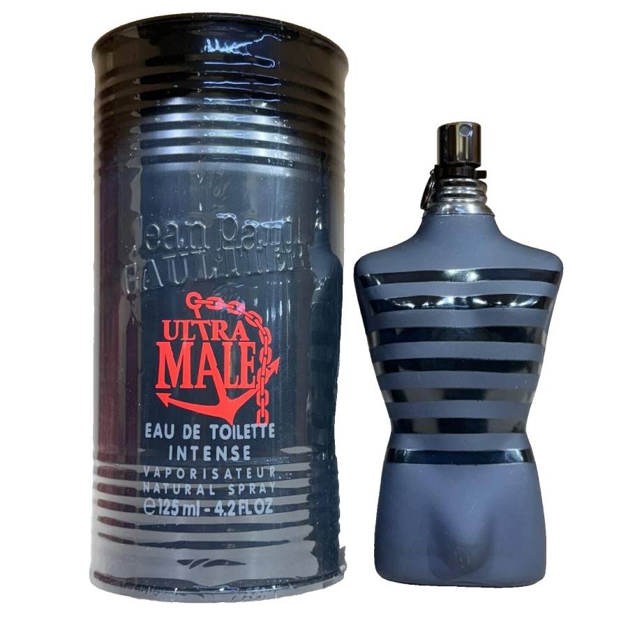 Jean Paul Gaultier Ultra Male Intense კაცის სუნამო 125 მლ