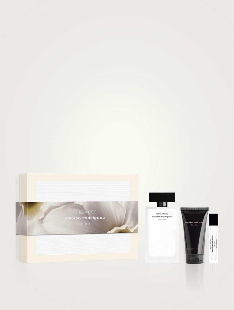 Narciso Rodriguez Pure Musc ქალის სასაჩუქრე ნაკრები