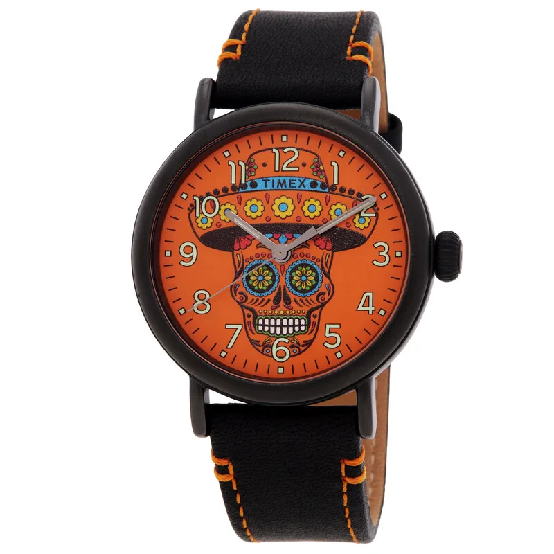Timex Standard Dia De Los Muerto კაცის საათი