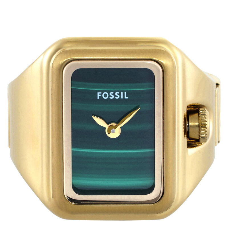 Fossil Raquel ქალის ბეჭედი საათი