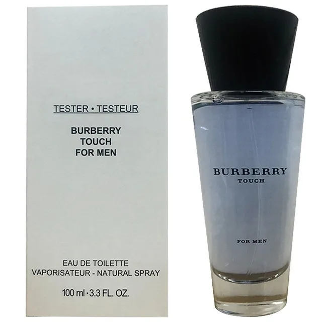 Burberry Touch კაცის სუნამო ტესტერი 100 მლ
