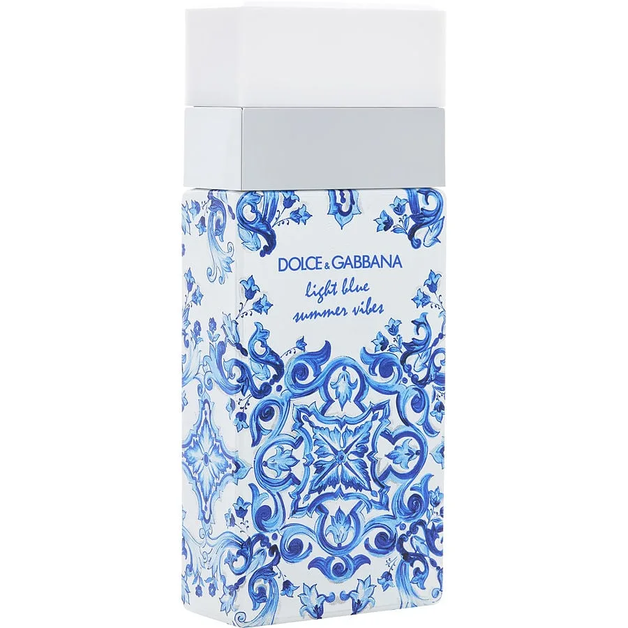 Dolce & Gabbana Light Blue Summer Vibes ქალის სუნამო ტესტერი 100 მლ