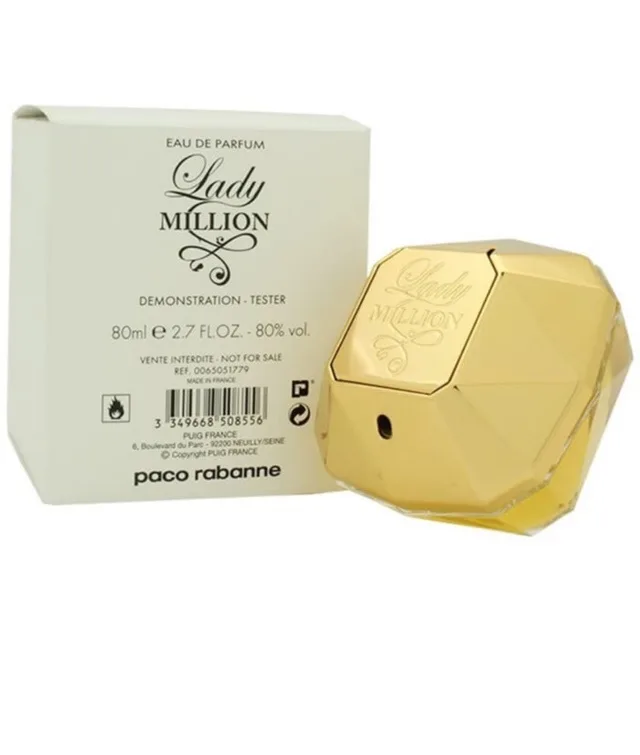 Paco Rabanne Lady Million ქალის სუნამო ტესტერი 80 მლ