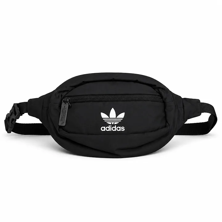 Adidas Originals Trefoil Waist Bag Black – წელის ჩანთა