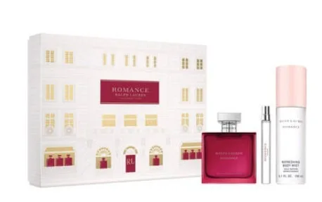 Ralph Lauren Romance Intense ქალის სასაჩუქრე ნაკრები