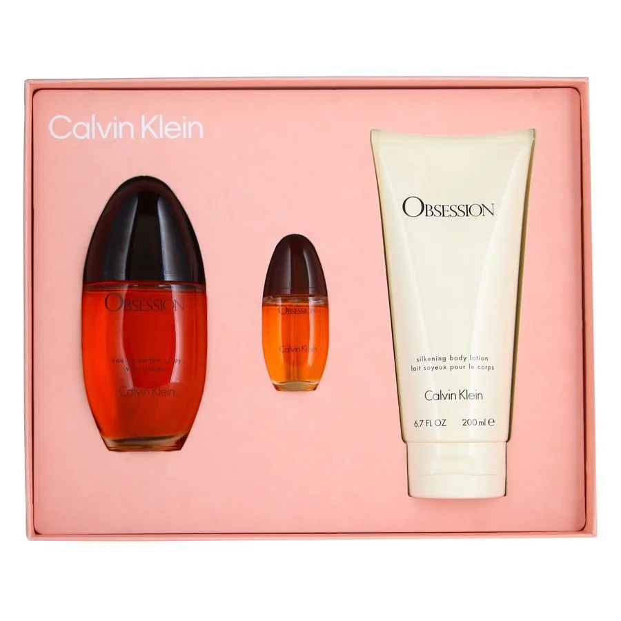 Calvin Klein Obsession ქალის სასაჩუქრე ნაკრები