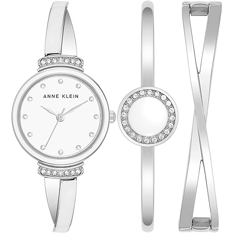 Anne Klein საათი და სამაჯურები