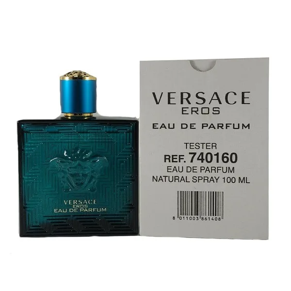 Versace Eros კაცის სუნამო ტესტერი 100 მლ