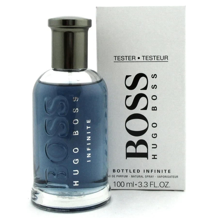 Hugo Boss Boss Bottled Infinite კაცის სუნამო ტესტერი 100 მლ