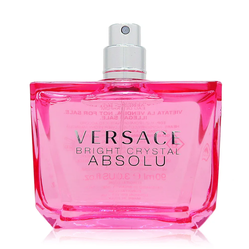 Versace Bright Crystal Absolu ქალის სუნამო ტესტერი 90 მლ
