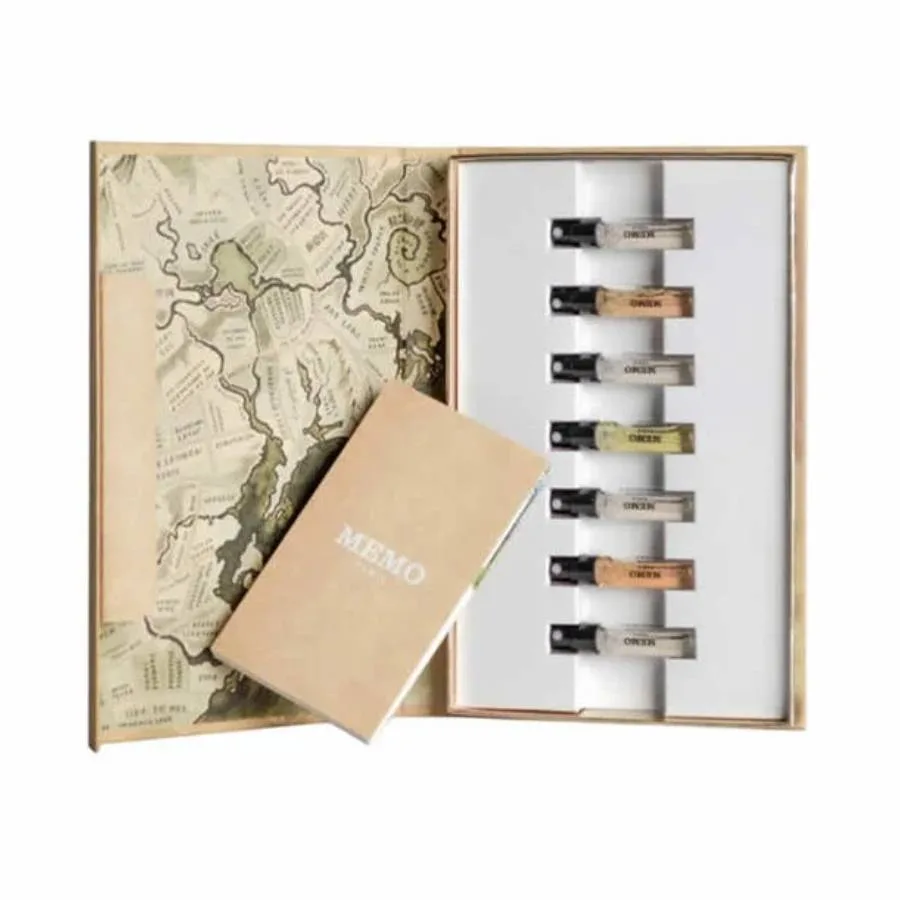 Memo Paris Mini Set კაცის ნიჩე სუნამო