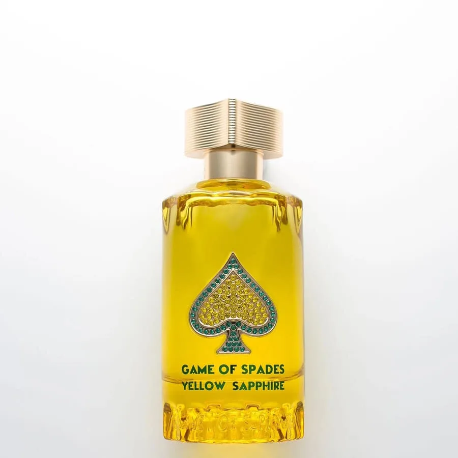 Jo Milano Game Of Spades Yellow Sapphire კაცის ნიჩე სუნამო 100 მლ