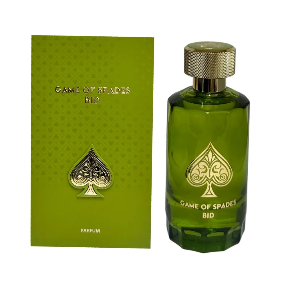 Jo Milano Game Of Spades BID კაცის ნიშური სუნამო 100 მლ
