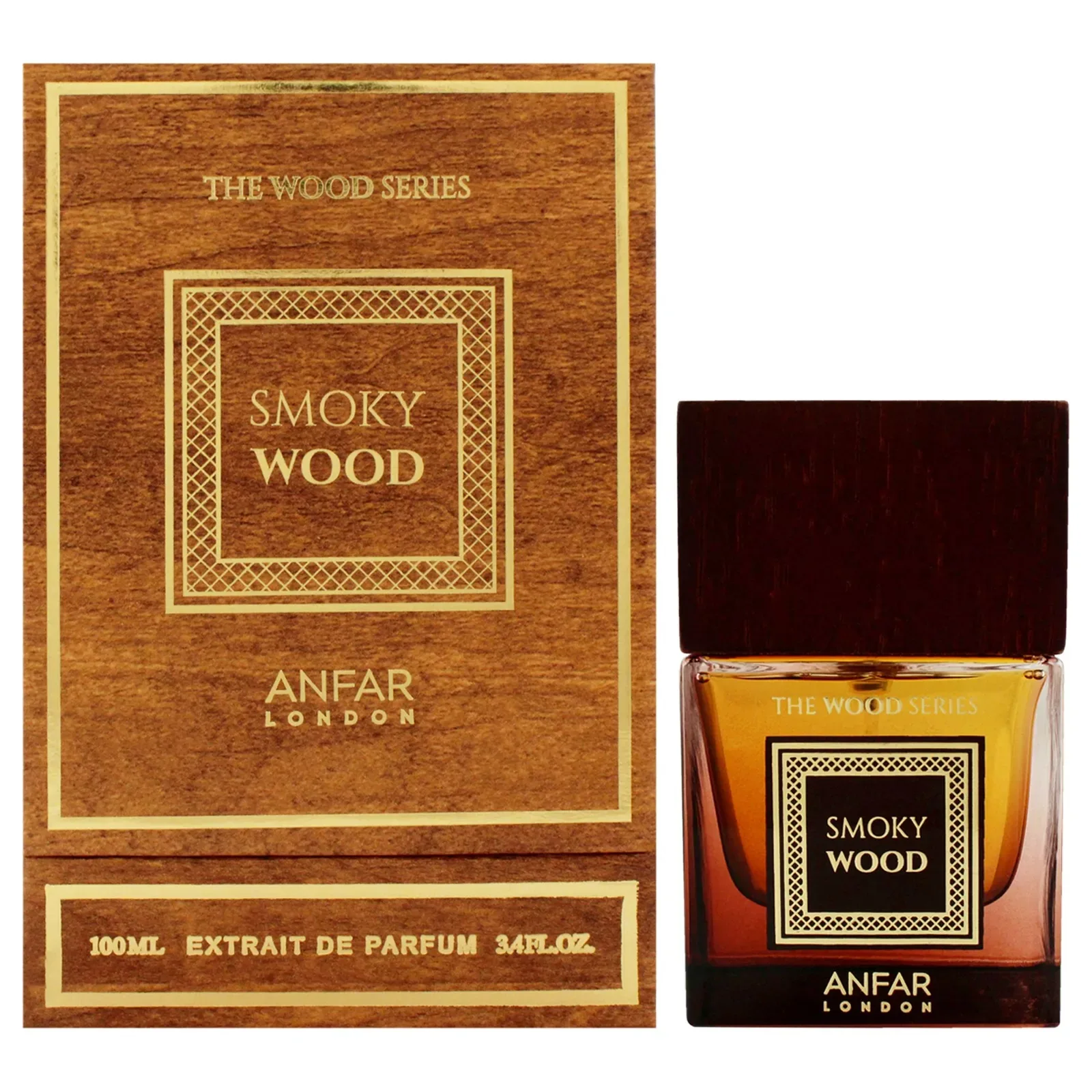 Anfar Smoky Wood კაცის ნიშური სუნამო 100 მლ