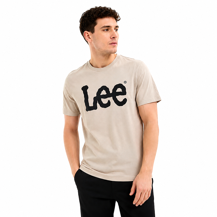Lee მამაკაცის მაისური Sand Regular Fit (ზომა L)