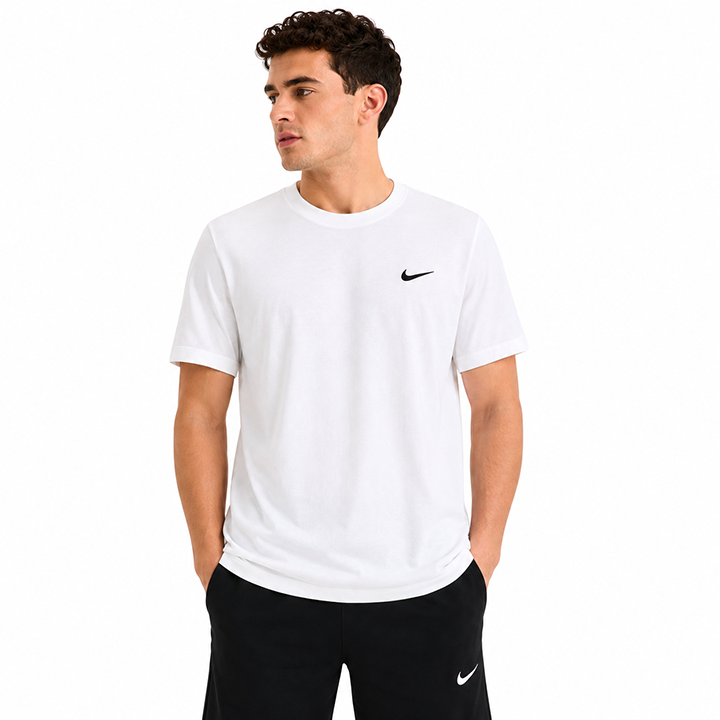 Nike The Nike Tee მამაკაცის თეთრი მაისური (ზომა L)