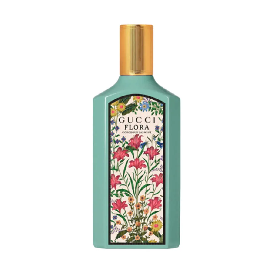 Gucci Flora Gorgeous Jasmine ქალის სუნამო ტესტერი 100 მლ