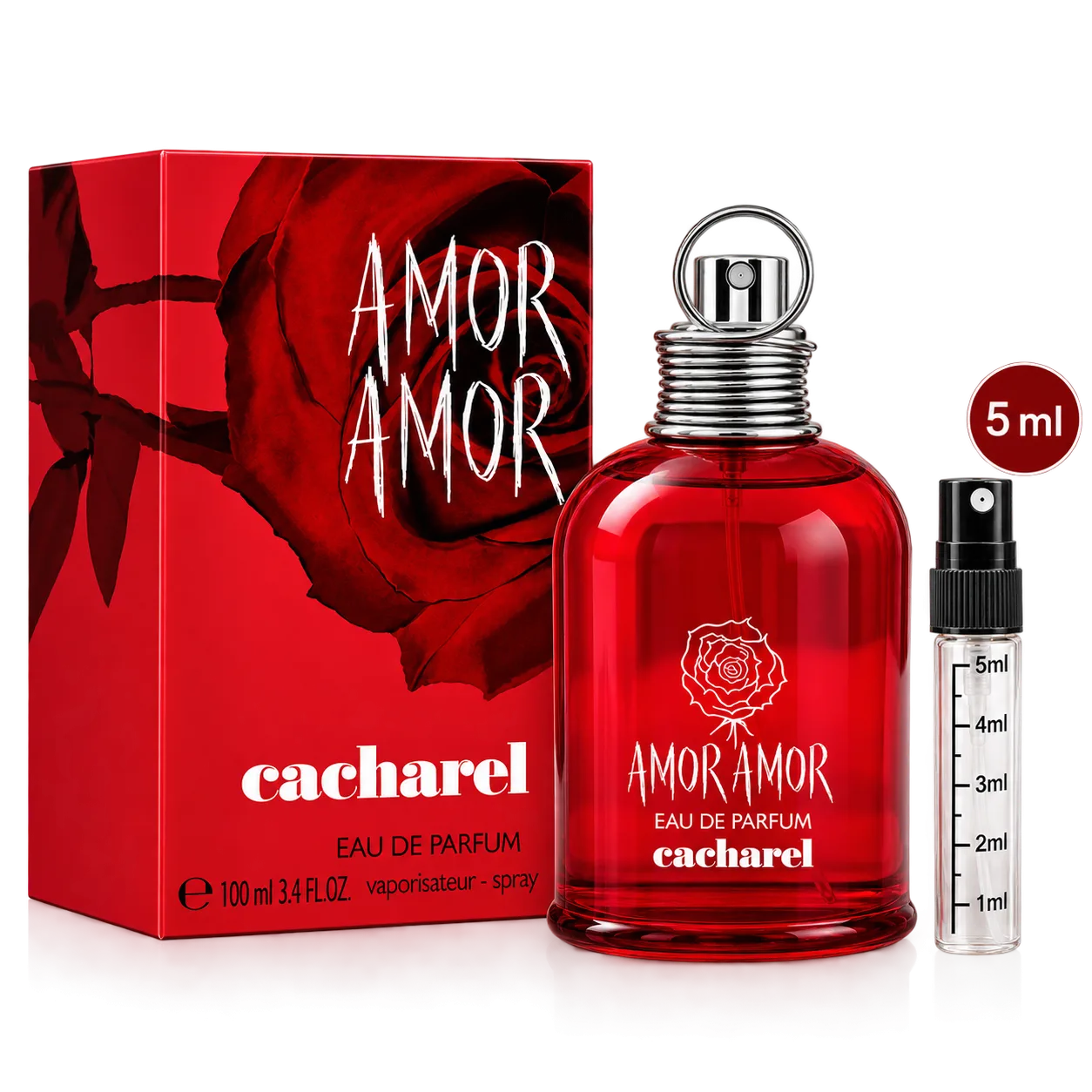 Cacharel Amor Amor EDP ქალის  სუნამო (5 ml)