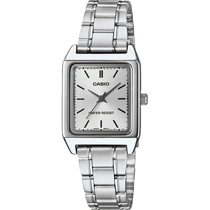 Casio ქალის კლასიკური საათი LTP-V007D-7EUDF