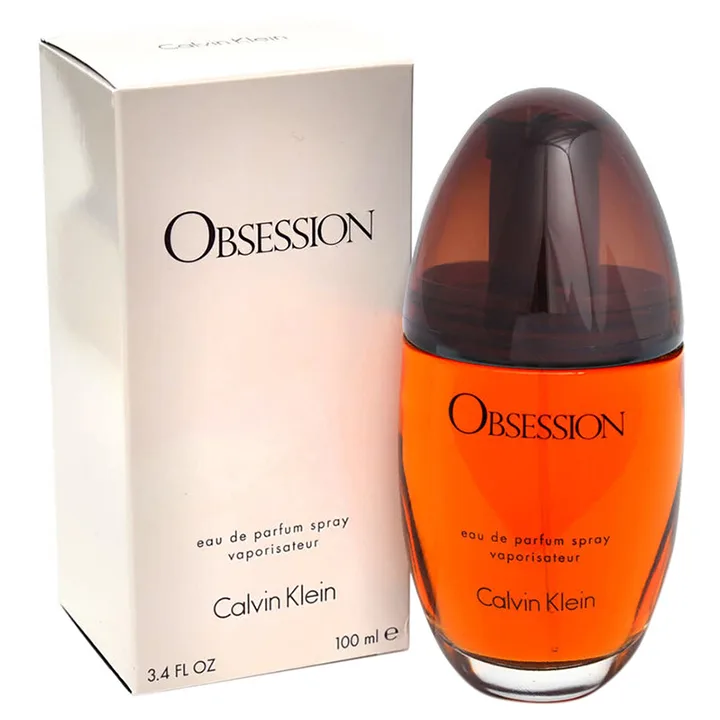 Calvin Klein Obsession EDP 100 მლ ქალის სუნამო
