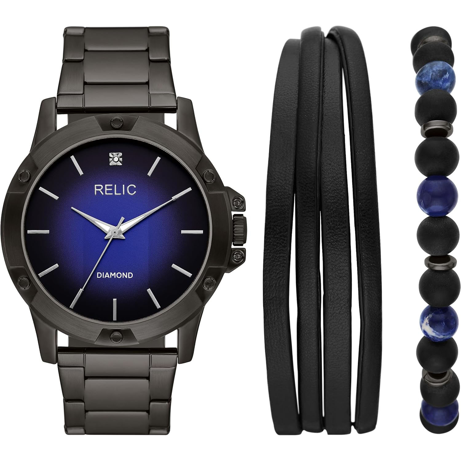 Relic by Fossil | კაცის საათი და სამაჯურები