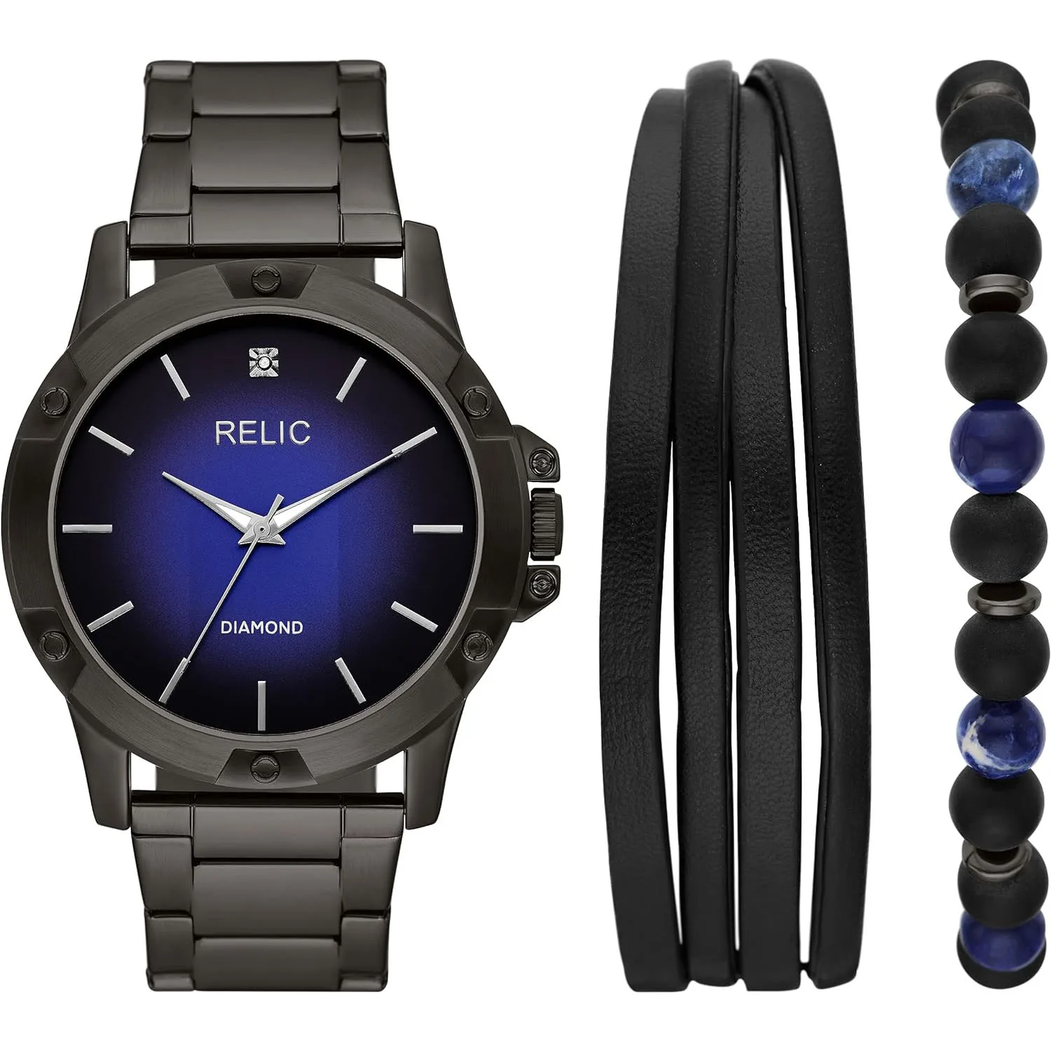 Relic by Fossil | კაცის საათი და სამაჯურები