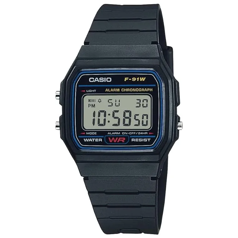 Casio Classic F-91W საათი