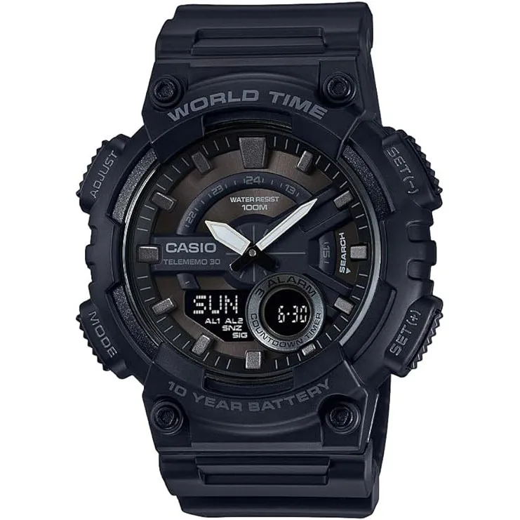  Casio კაცი AEQ-110W-1BVCF